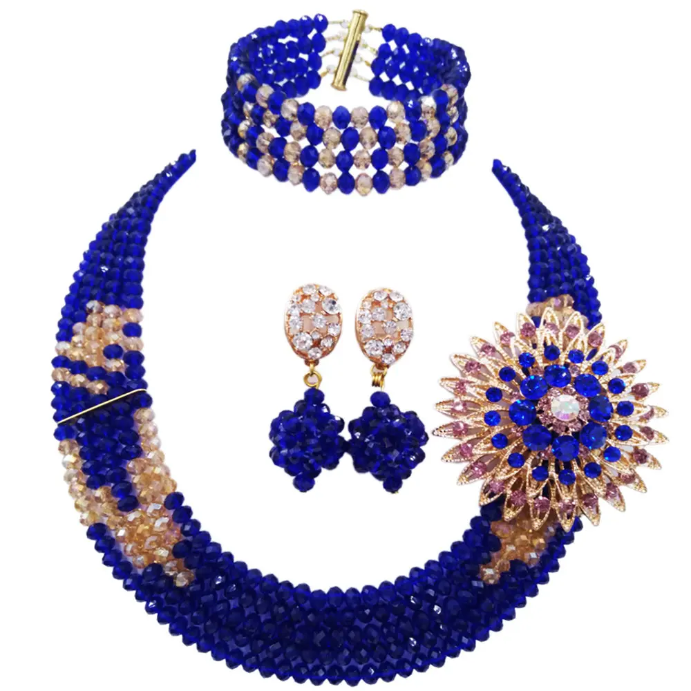 Royal Blue Champagne Gold AB (1)