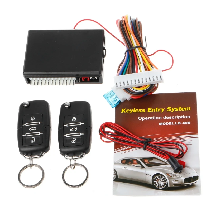 

Universal Car Remote Control Central Kit Door Lock Locking Keyless Entry System Car Alarm Security
