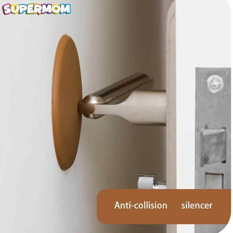 

4pcs/Lot Round Door Handle Protector Chair Table Desk Leg Protection Safety Wardrobe Foot Leg Pad Security Guard Edge Corner