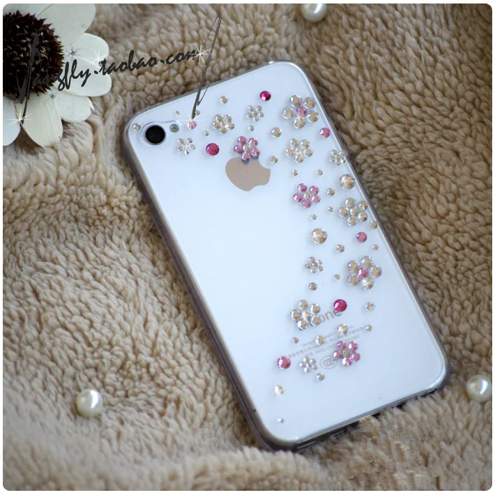 Чехол для Iphone X XS MAX XR 3D со стразами и кристаллами 5 5S 6 6S 7 8 PLUS 5C|cover for iphone|case covercase iphone