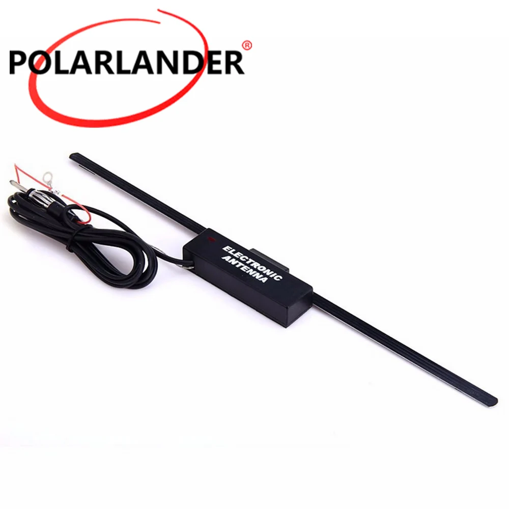 Polarlander 12V радио антенна усилитель электронный авто лобовое стекло антенны de