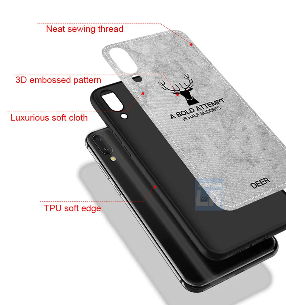 Silicon Leather Case for VIVO Y66