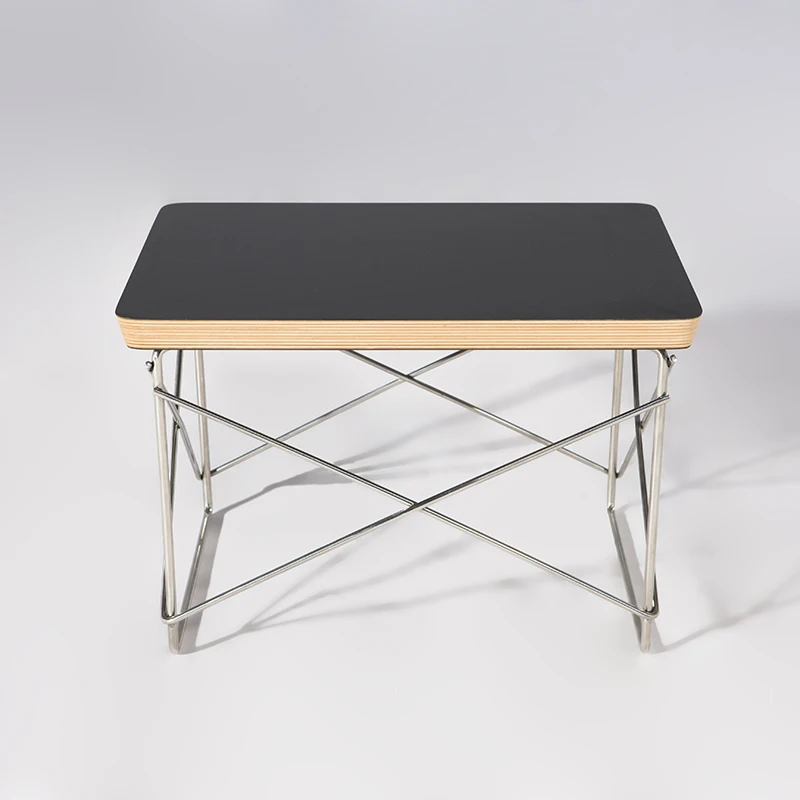 Hot sales Tea table Wire Base simple LTR end table Modern Small coffee table for living room sofa side table