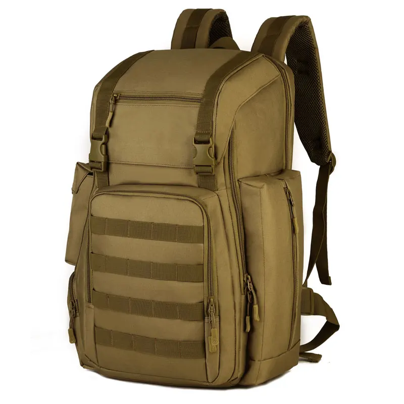 

40L Tactical Molle Shoulder Bag Military Camping Hunting Bags Large Travel Rucksack Outdoor Multifunctional Climbing Backpack
