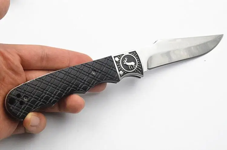 LLxxmm тактический складной нож 5CR15MOV Лезвие Охота Кемпинг Открытый EDC инструмент аварийный карманный нож facas
