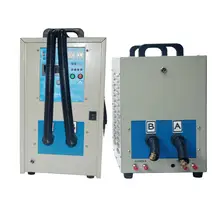 40KW 30-80 кГц высокочастотный Индуктивный обогревательная печь ZN-40AB Быстрая