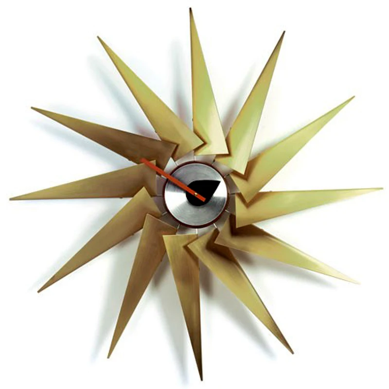 30 дюймов металлическая турбина часы декоративные часы настенные кварцевые