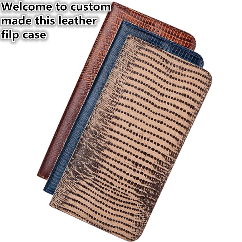 

RL07 Genuine Leather Phone Case With Card Holder For Asus ZenFone Max Pro M2 ZB631KL Flip Case With Kickstand