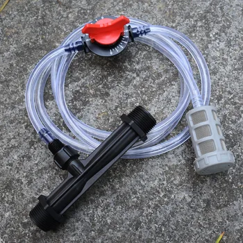 

G1/2 G3/4 Male Thread Automatic Venturi Fertilizer Injectors Kits Irrigation Venturi Tube Water Flow Control Switch Mesh 10 pcs