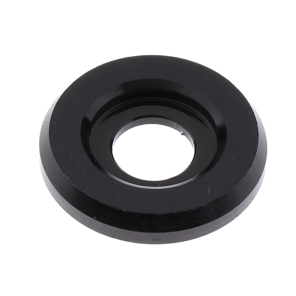 6 Sets Car Aluminum Fender Bumper Washer Bolt Engine Bay Screw Kit High Strength Corrosion Resistant
