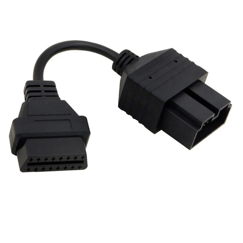 For KIA 20 PIN To 16 Adapter OBD2 Female Connector Diagnostic Tool Code Reader Cables Pin OBD to 2 | Автомобили и мотоциклы