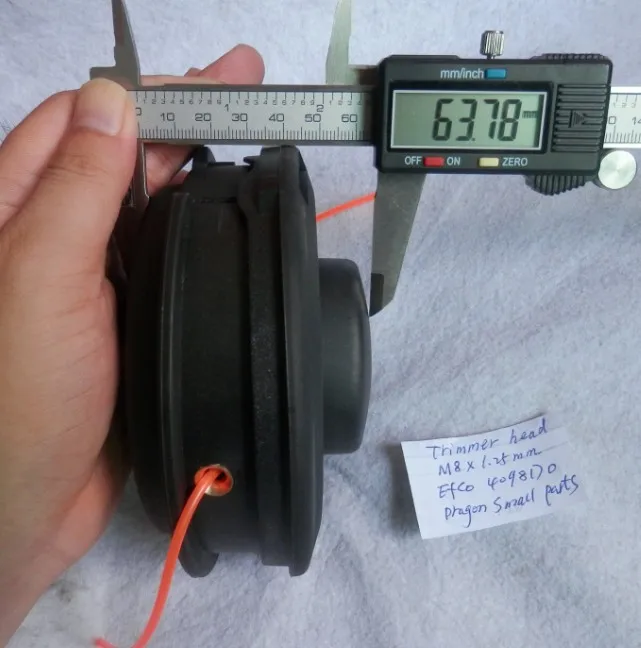 TRIMMER HEAD MLH M8 X 1.25mm EFCO 4098172 1