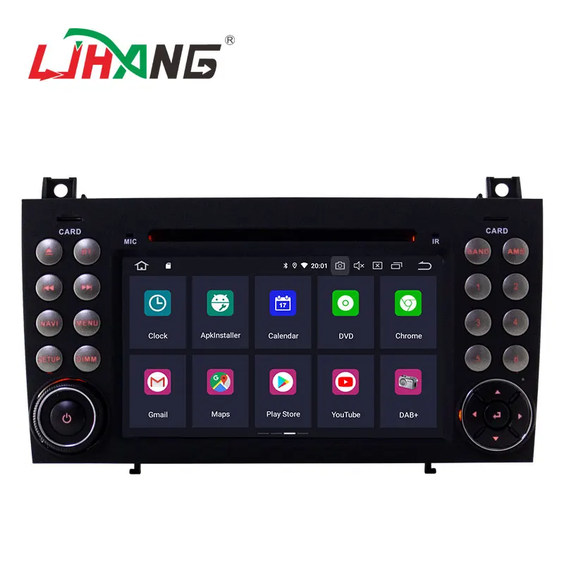Top LJHANG Car DVD Player Android 9.0 For Mercedes Benz SLK Class R171 W171 SLK200 SLK230 GPS Navi WIFI Multimedia 2 din Car Radio 1 Top LJHANG Car DVD Player Android 9.0 For Mercedes Benz SLK Class R171 W171 SLK200 SLK230 GPS Navi WIFI Multimedia 2 din Car Radio 1