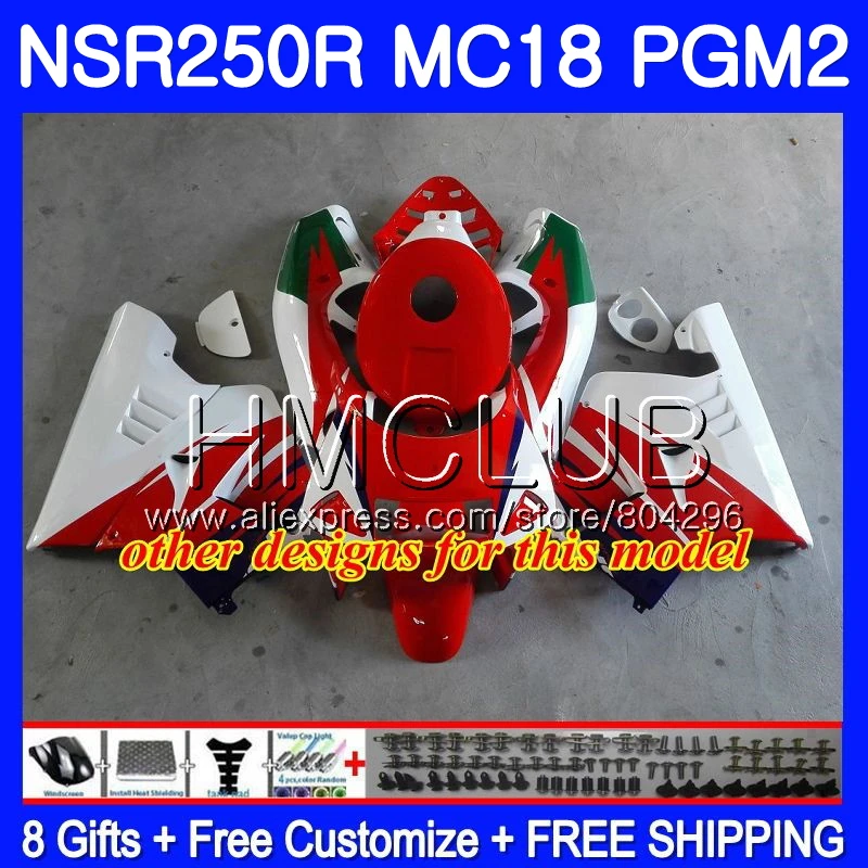 Комплект для Honda NSR 250 R MC18 PGM2 СМП 250R NS250 NSR250R 88 89 Repsol оранжевый 93HM. 1 NSR250 R RR NSR250RR 1988 1989 88 89 обтекатель