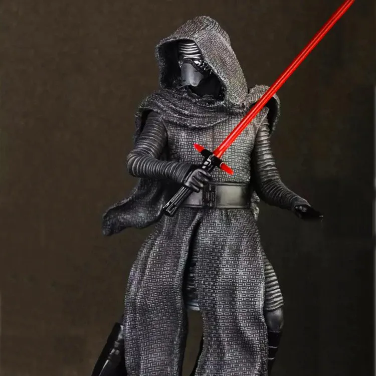 Crazy Toys Star Wars The Force Awakens KYLO REN PVC Action Figure Collectible Model Toy 22cm black series star wars