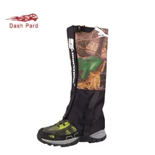Уличные походные альпинистские охотничьи зимние штаны водонепроницаемые лыжные леггинсы ветрозащитные лыжные гетры охотничьи Чехлы для брюк F346
