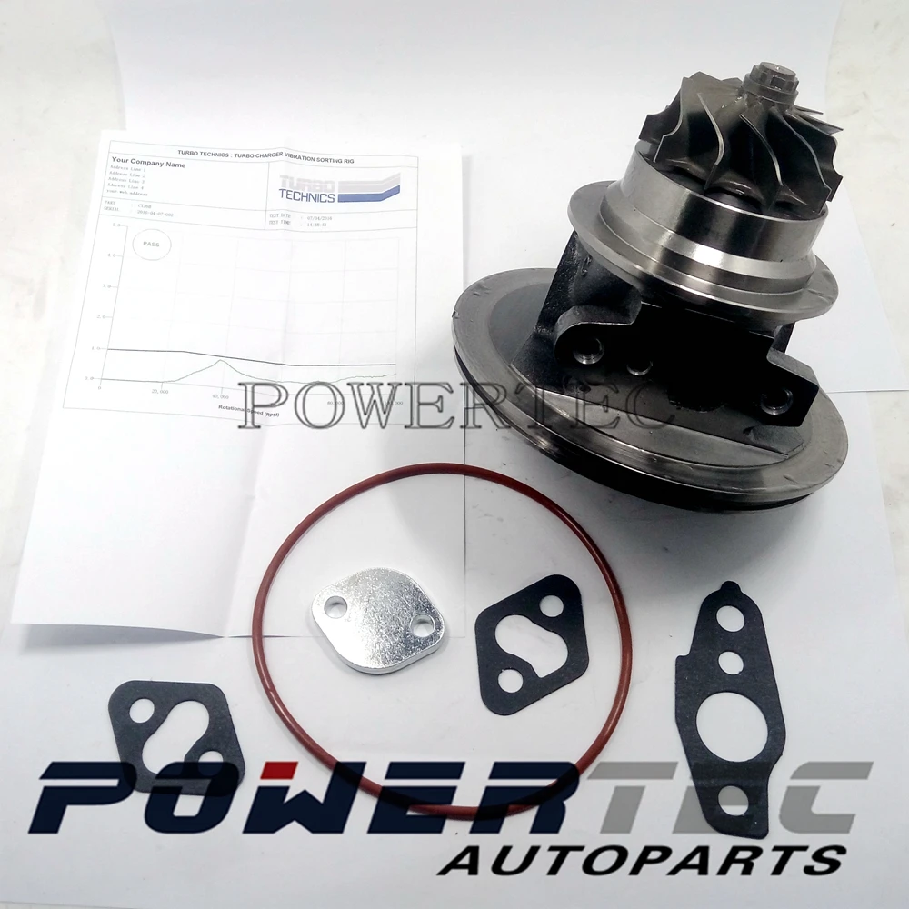 Сбалансированный Турбокомпрессор CT26 17201-17040 картридж для Toyota Landcruiser 100 1HD-FTE 150 кВт