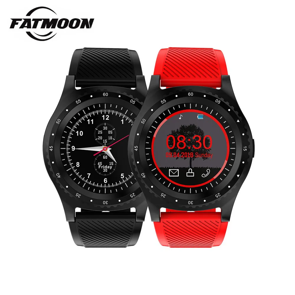 Смарт-часы FATMOON L9 1 54 дюймов 2G SIM Dia поддержка звонков TF карта Bluetooth камера