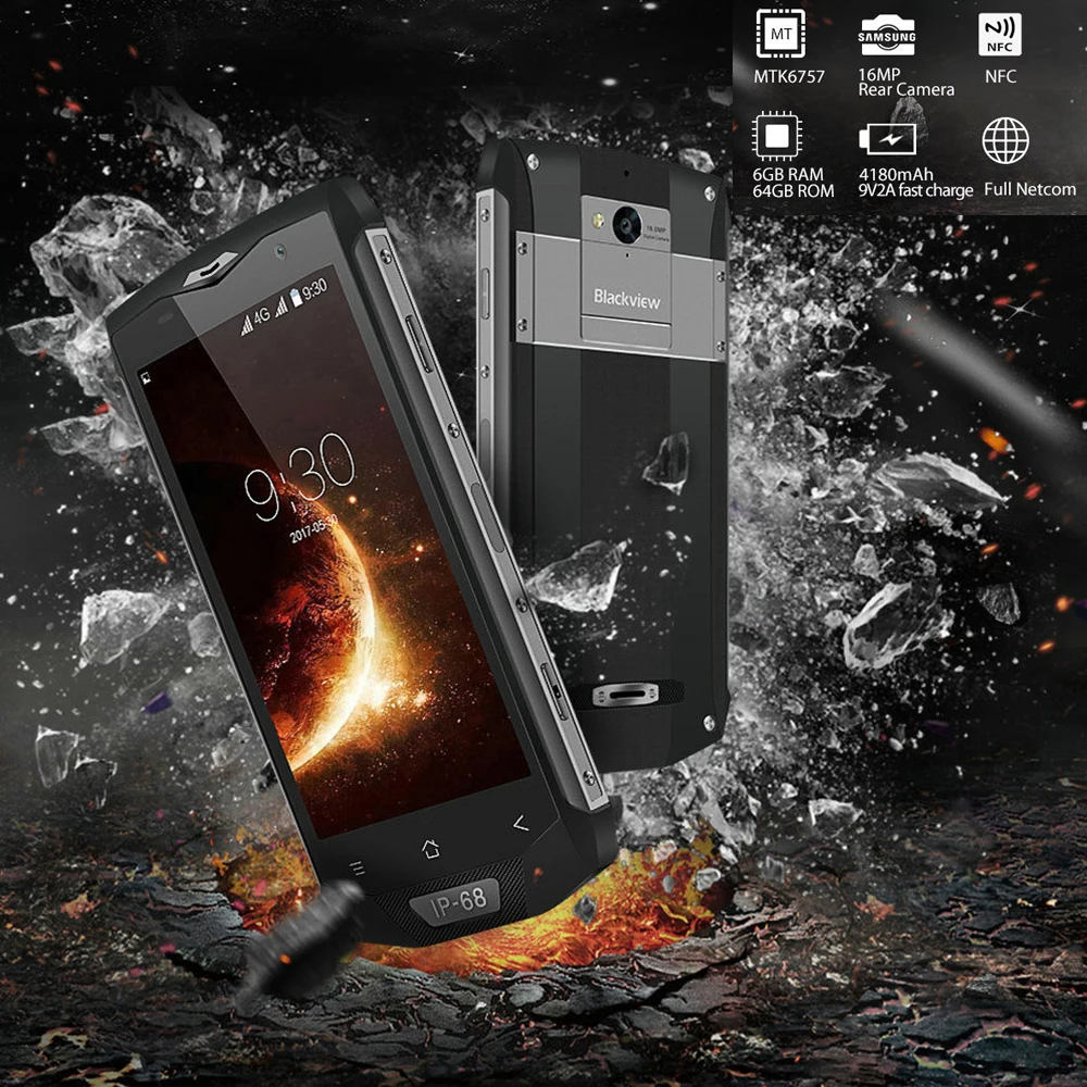 Blackview BV8000 Pro Original 5\