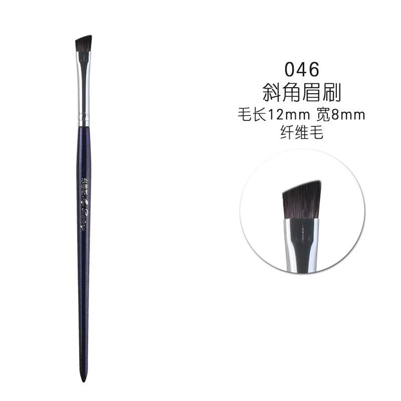 

Superior quality Eyebrow brush Detail Foundation Brush Eyebrow brush Professional Makeup Tools Ink Brush for Art Painting 1pcs