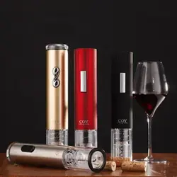 Роскошный бытовой Электрический автоматического открывания бутылки вина ABS/Нержавеющая сталь вина Openor штопор