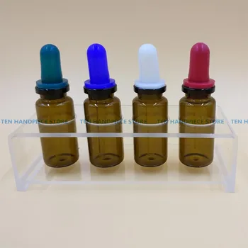 

2018 good quality 1 set Oral dishes Potion bottles Drop bottle Dental drop bottle With shelf