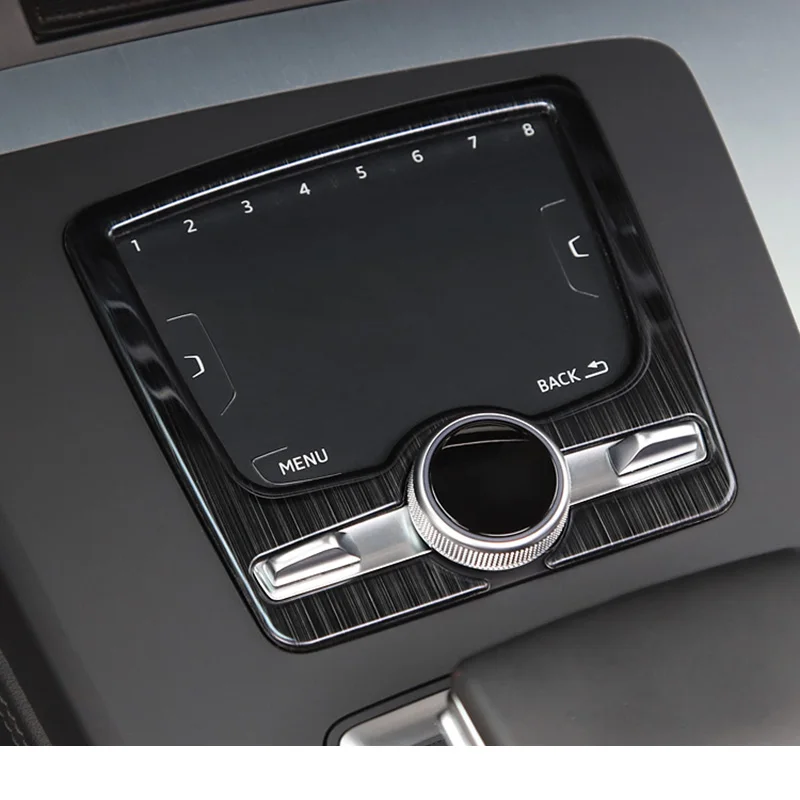 

Lsrtw2017 Abs Car Central Control Accessories Gear Panel Air Vent Trims for Audi Q5 2018 2019 2020 Interior Sticker