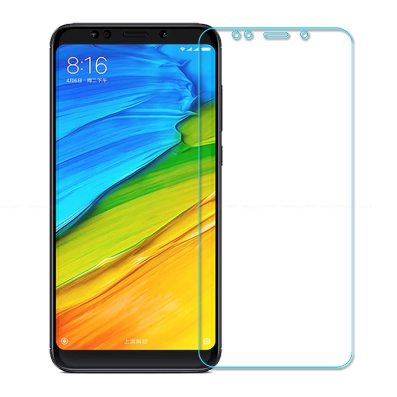 2.5D 9H закаленное стекло премиум класса для Xiaomi Redmi Note 4x3 5A защита экрана закаленная