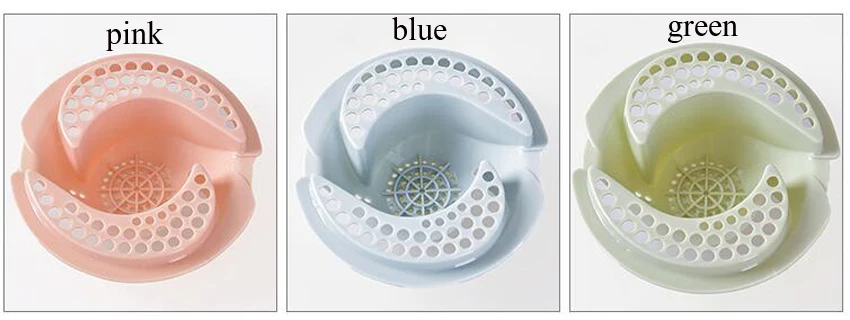 1 шт. многоцветная пробка для ванны ситечко Крышка для душа Кухня Ванная комната сетка для стока раковины фильтр сливной фильтр
