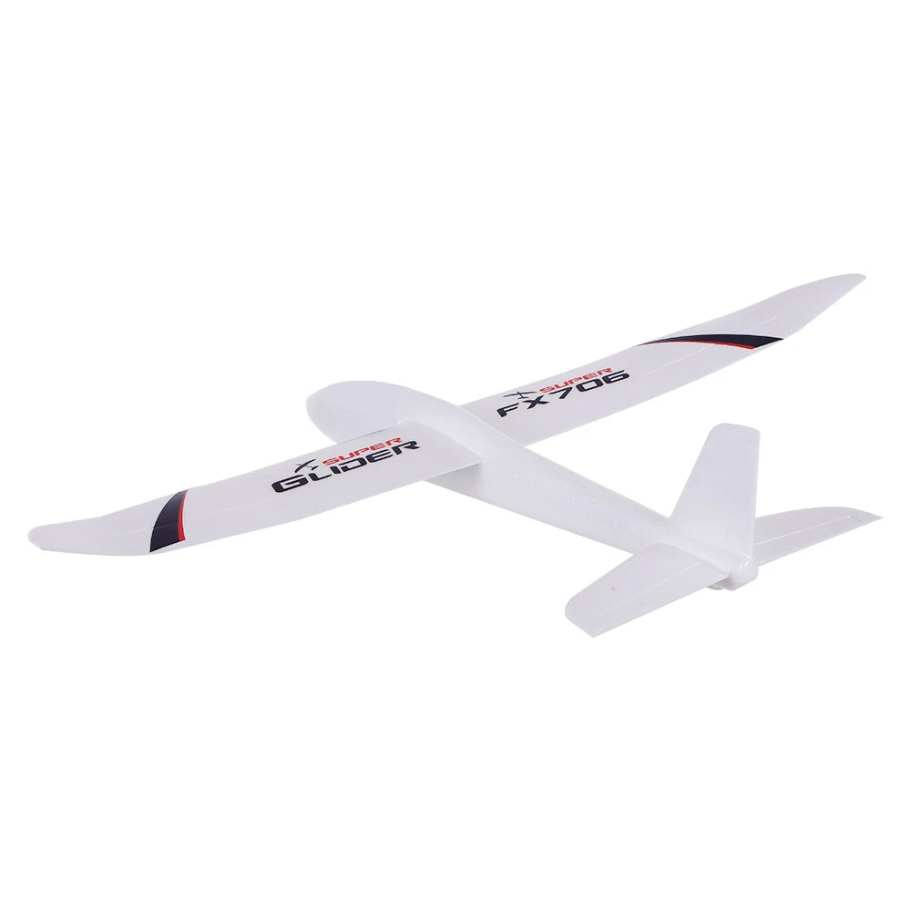 

FX-706 1210mm Wingspan Hand Throwing Glider Fixed Wing RC Racing Airplane Outdoor Aircraft DIY Toys
