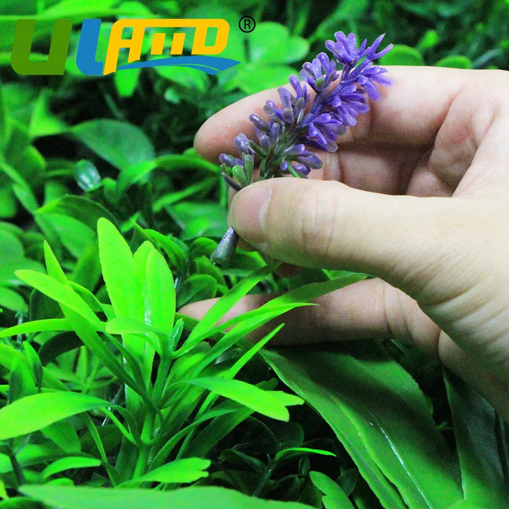 Artificial Fence Privacy Diy Plastic Garden Boxwood Hedge 1X1M UV Proof Factory Plants Boxwood Hedges Mats Garden Decor1