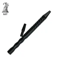 SY 1 комплект высококачественный кальян ручка набор костюм для внутреннего диаметра 12 мм силиконовый шланг кальян наргиле аксессуары черный