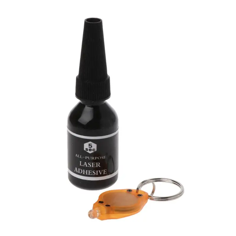 

5 Second Fix UV Light Glue 15ml with UV Lamp Strong Bonding For Ceramic Glass Adhesive Tape