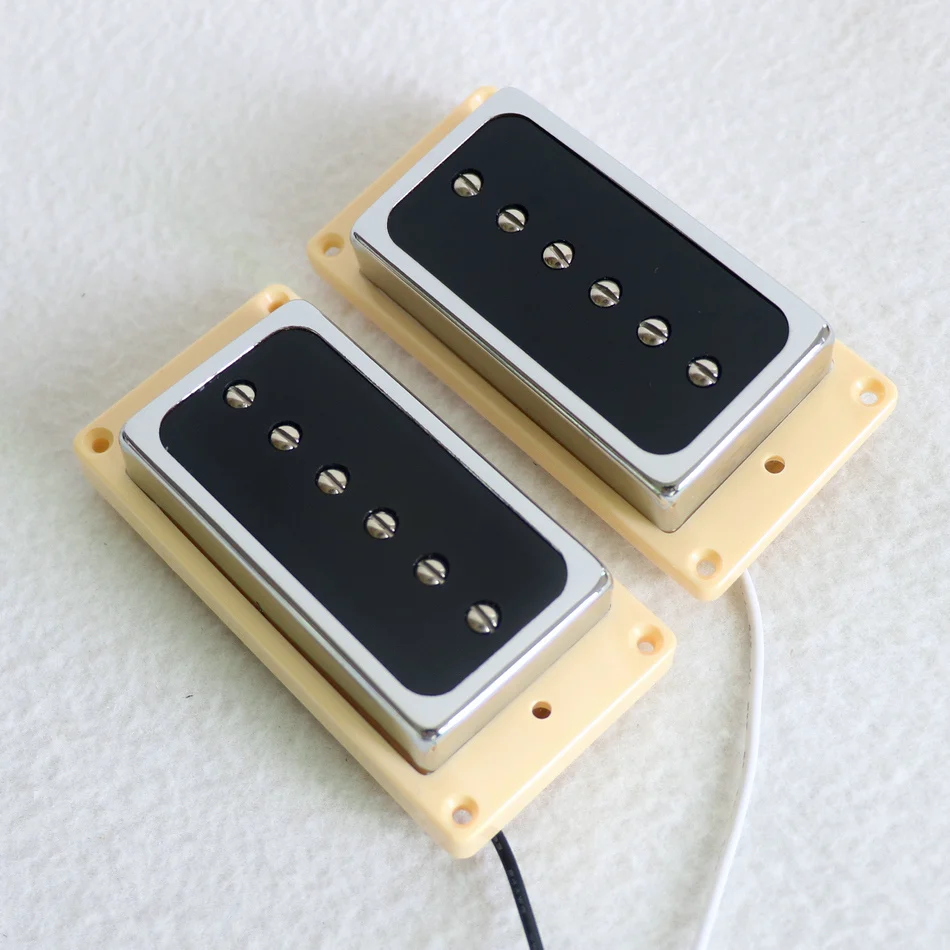 1 комплект керамическая магнитная катушка P90 humbucker гитарные Пикапы Для lp и других