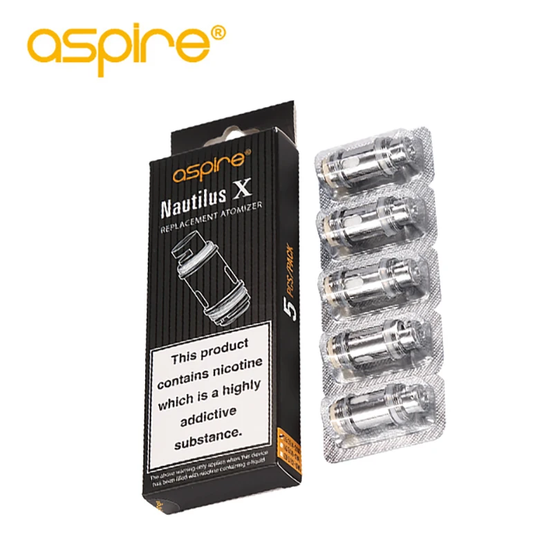 5 шт. Aspire Nautilus X U-Tech катушки 1.5ohm1.8ohm сменные катушки для электронных сигарет подходят Aspire Nautilus X атомайзер танк