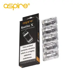 5 шт. Aspire Nautilus X u-tech катушки 1.5ohm1.8ом сменные катушки для электронных сигарет Fit Aspire Nautilus X бак распылителя