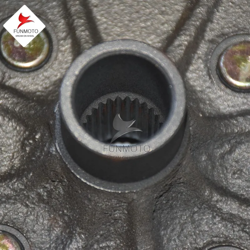 Cilindro de Gás Cobertura do Freio de 27 Loncin 5 Longding 250 k2 Whee Traseiro Rim Dentes Afiados Atv 250-f - Jianshe250-3 3 China atv gearbox Suppliers