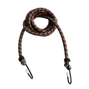 

High Quality Car Luggage Roof Rack Strap Hooks 1 Stretch Elastic Bungee Cords Hooks lightweight Bikes Rope Tie 1.5M