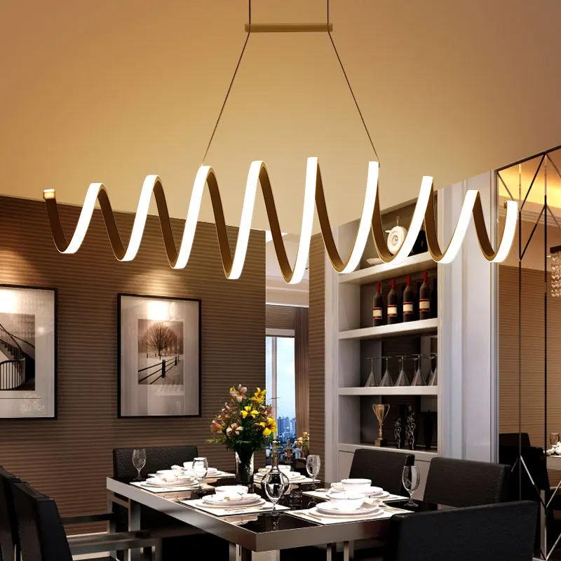 AC85 260V Modern led chandelier for font b dining b font font b room b font