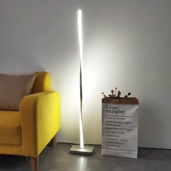 

Nordic design LED floor lamp modern standing lamp vloerlamp floor lamps for living room floor lamps Free Shipping SQXC364