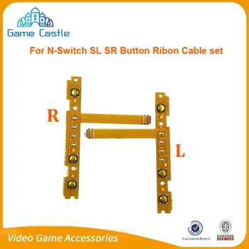 

5Pcs NEW left right Button Key Flex Cable Replacement part SL SR Button Flex Cable for Nintendo NS Switch Joy-Con
