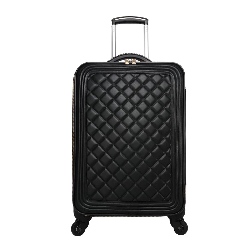 Fashion suitcase 24 inch luggage boarding set box trolley case universal wheel luggage female 20 inch Korean version for women