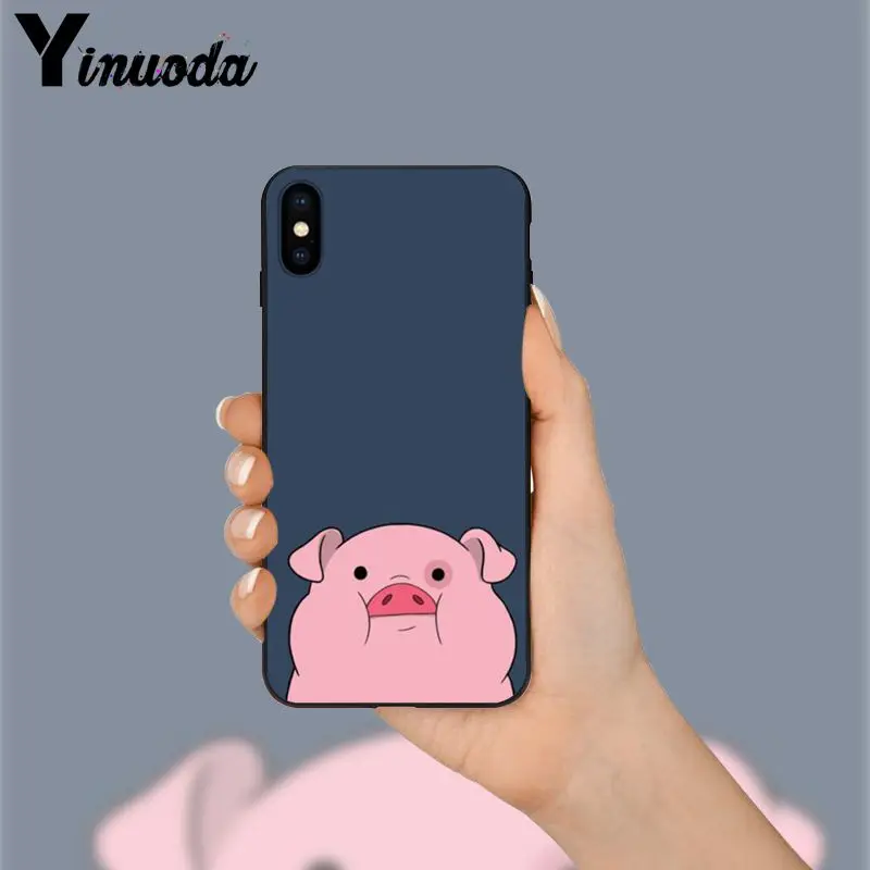 Cartoon Anime Gravity Falls pig 