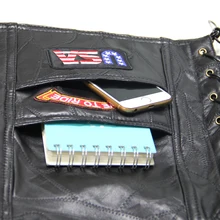 Racer Retro Motorcycle Vest Clothing Bikes Motorbike Jacket Moto Jacket