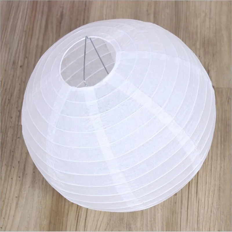 

30pcs/Lot Mix Size (20cm,30cm,35cm,40cm) White/black Festival Lanterns Chinese Paper Ball For Wedding Party Holiday Decoration