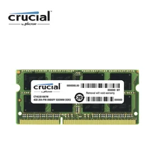 Оперативная память Crucial DDR3 4G 1066MHZ PC3-8500S CL7 204pin 1,35 V память ноутбука