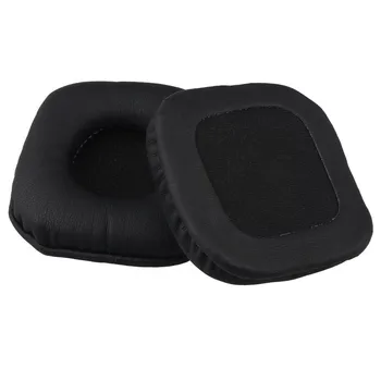 

1 Pair of Ear Pads NEW Protein Leather Replacement Ear Pad Cushions For Marshall Major Stereo Headphones #W