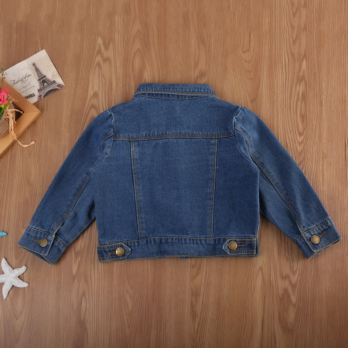 Джинсовая куртка с длинным рукавом для девочек 1 6 лет|coat children|jeans jacket longchildren coat |