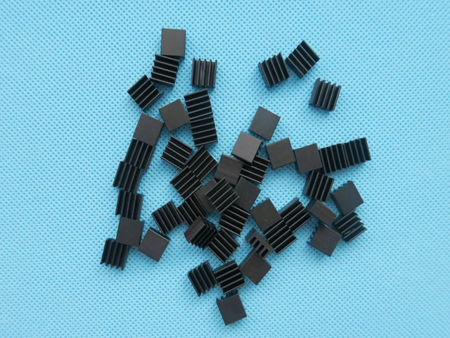Special Offers 10pcs/lot Aluminum Heat Sink Heatsink 8.8x8.8x5mm Heatsink Cooling Fin Computer Memory Chip LED Power IC Cooling Accessories Special Offers 10pcs/lot Aluminum Heat Sink Heatsink 8.8x8.8x5mm Heatsink Cooling Fin Computer Memory Chip LED Power IC Cooling Accessories