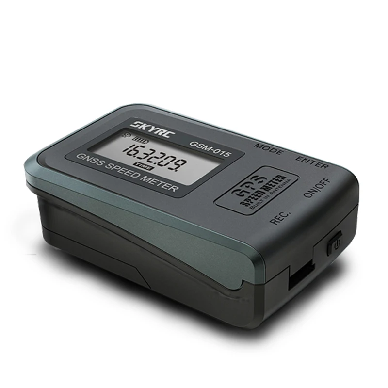 SKYRC GSM-015 gps-навигатор GNSS измеритель скорости измеряет наибольшую скорость средняя